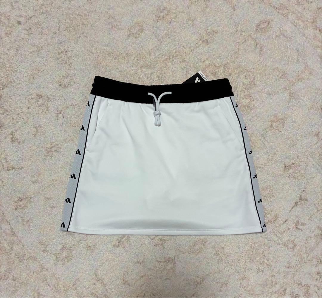 アディダス L ゴルフ セットアップ ストレッチ ポロシャツ ＆ スカート 新品