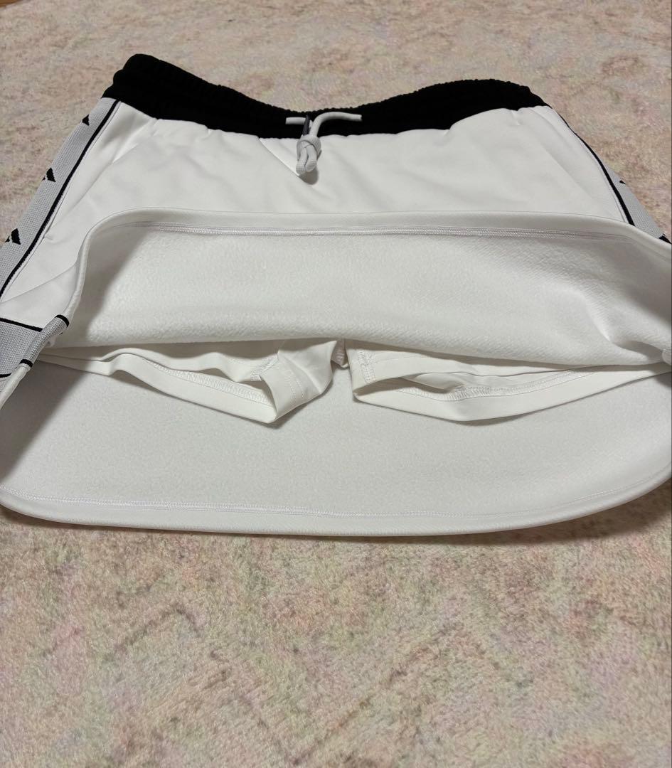 アディダス L ゴルフ セットアップ ストレッチ ポロシャツ ＆ スカート 新品