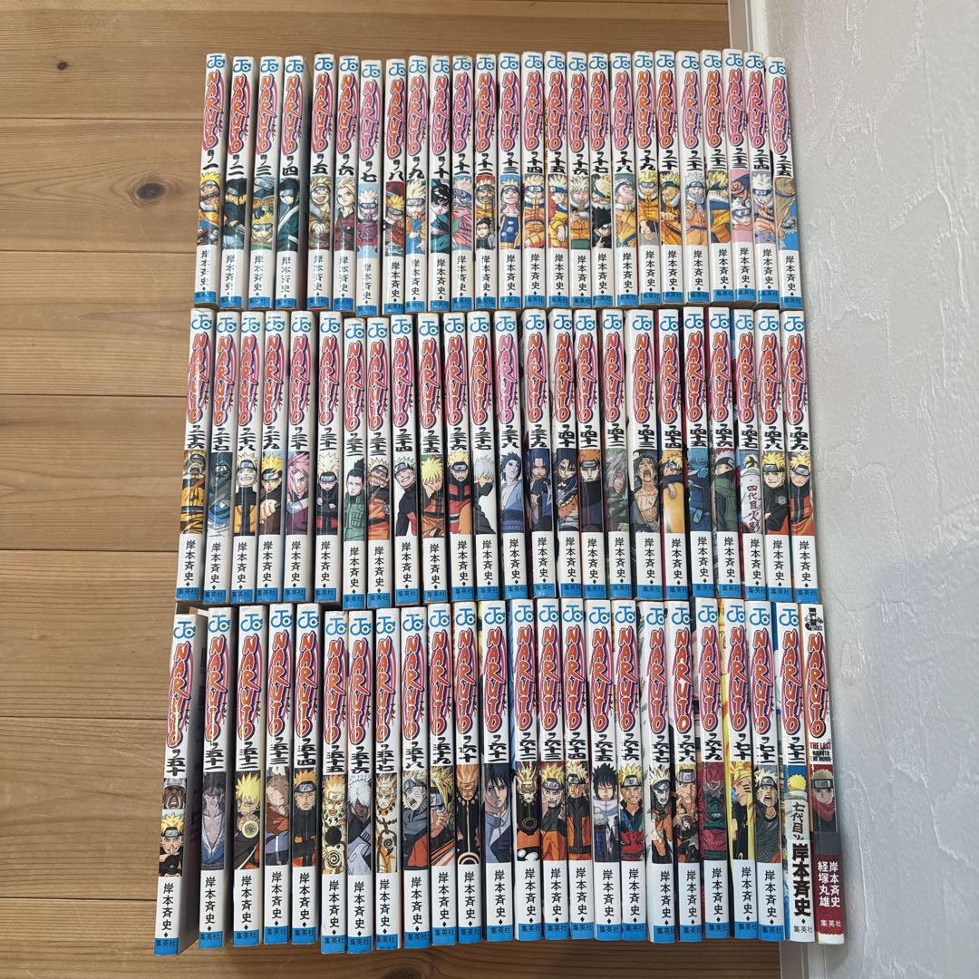 【全巻】ナルト NARUTO (1-72完結)