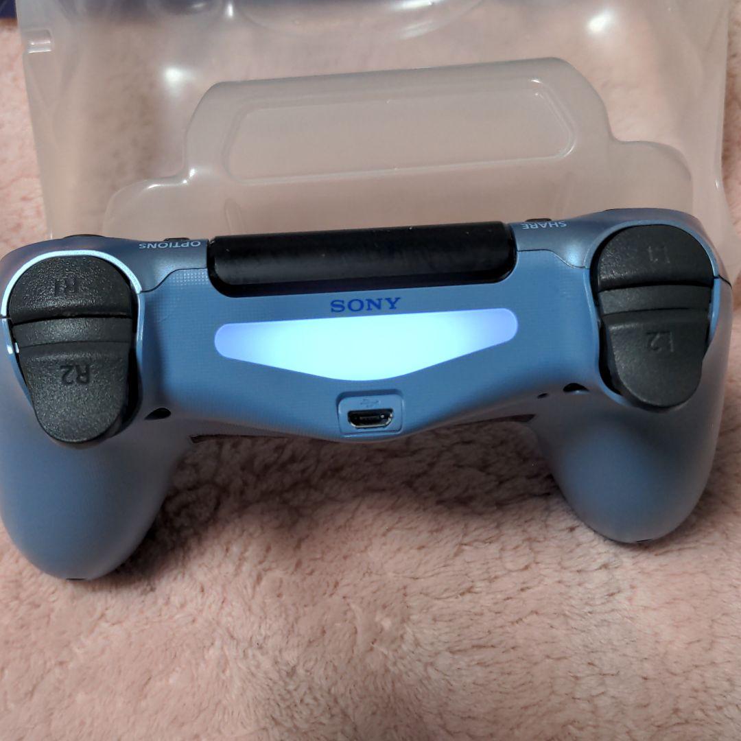 純正ps4コントローラー(チタンブルー)SONY CUH-ZCT2J 28