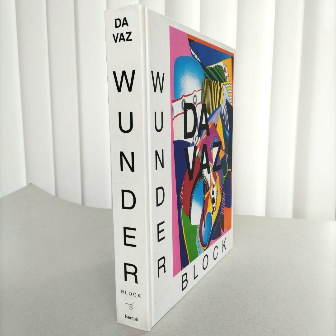 Da Vaz-WUNDERBLOCK/ダ・ヴァス 作品集 アート 画集