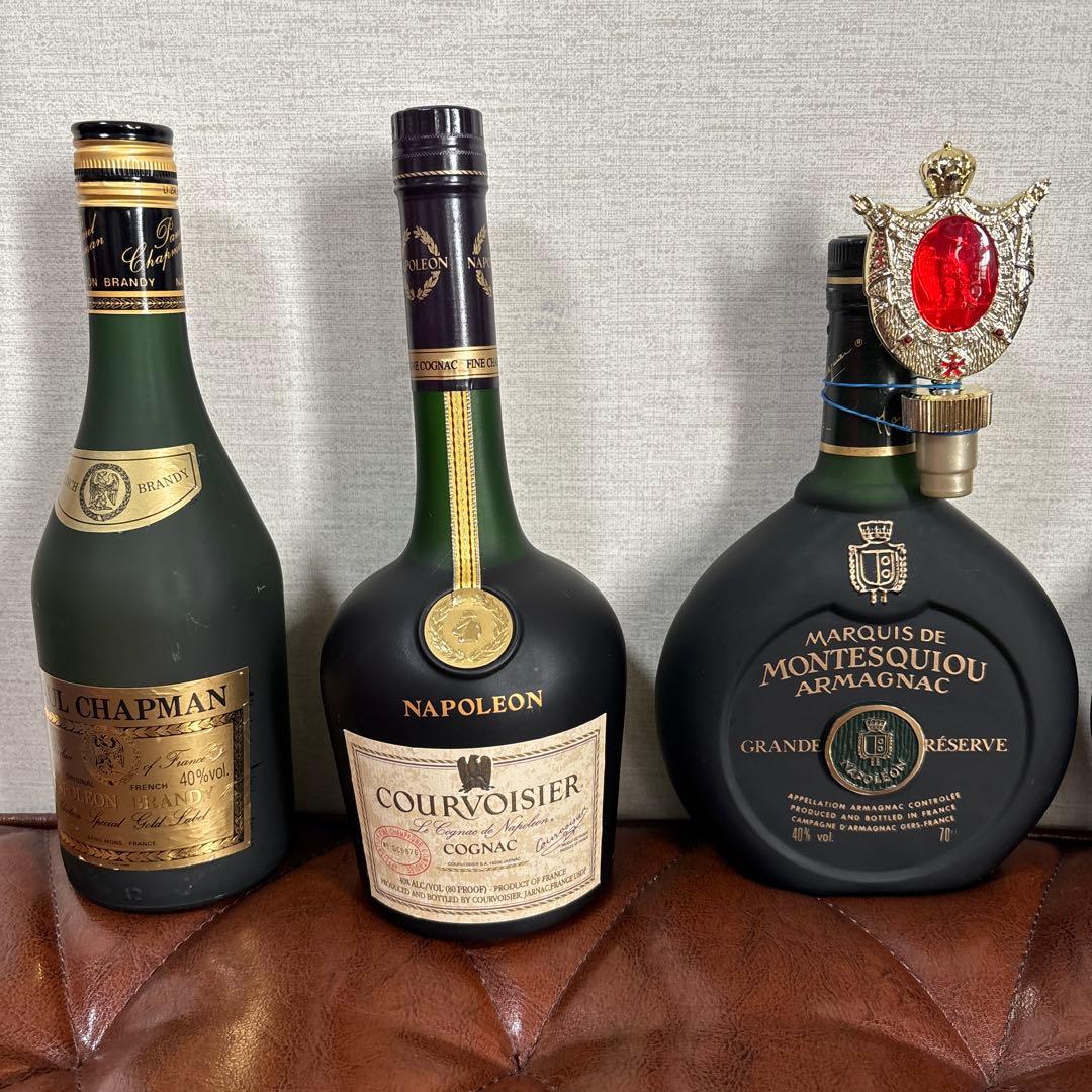 ブランデー 各種６本セット！
