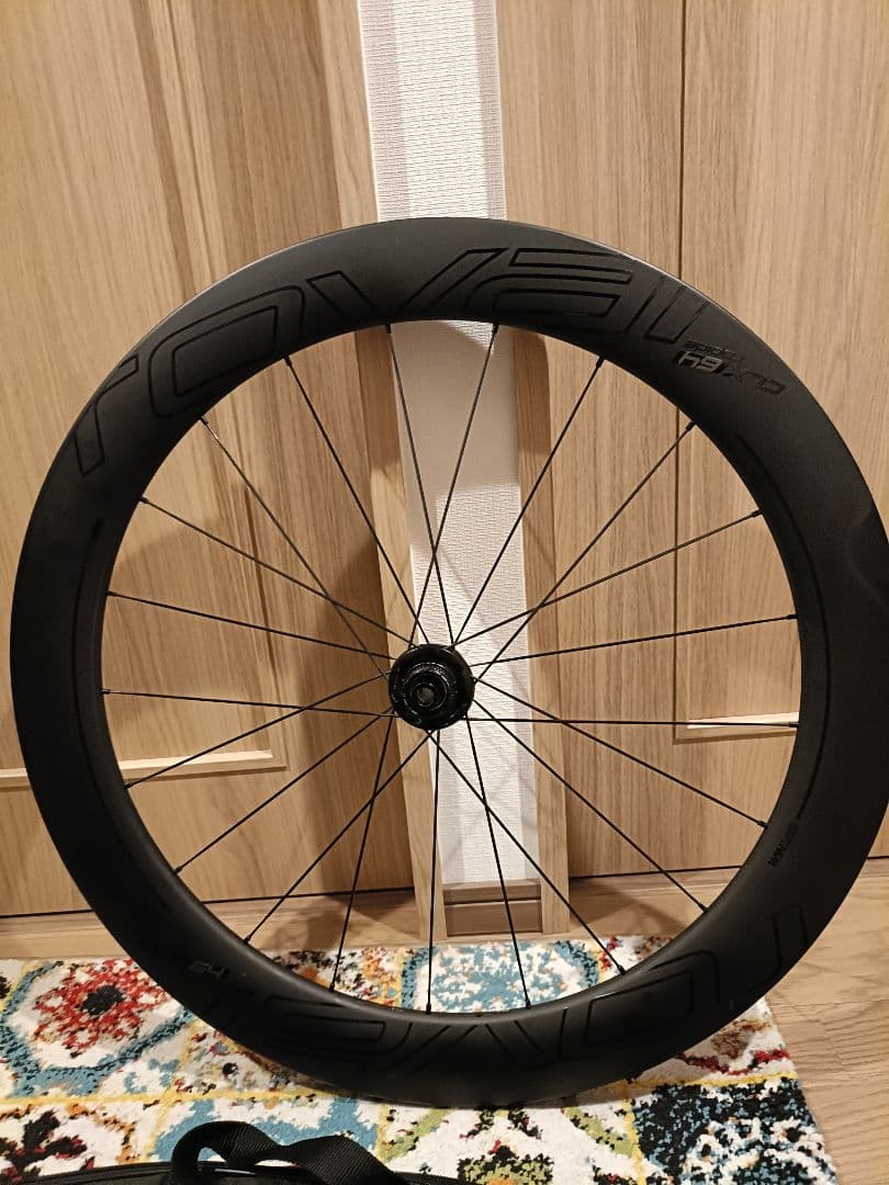 値引【新品中古】roval RAPIDE CLXHG DISC前後バッグ付