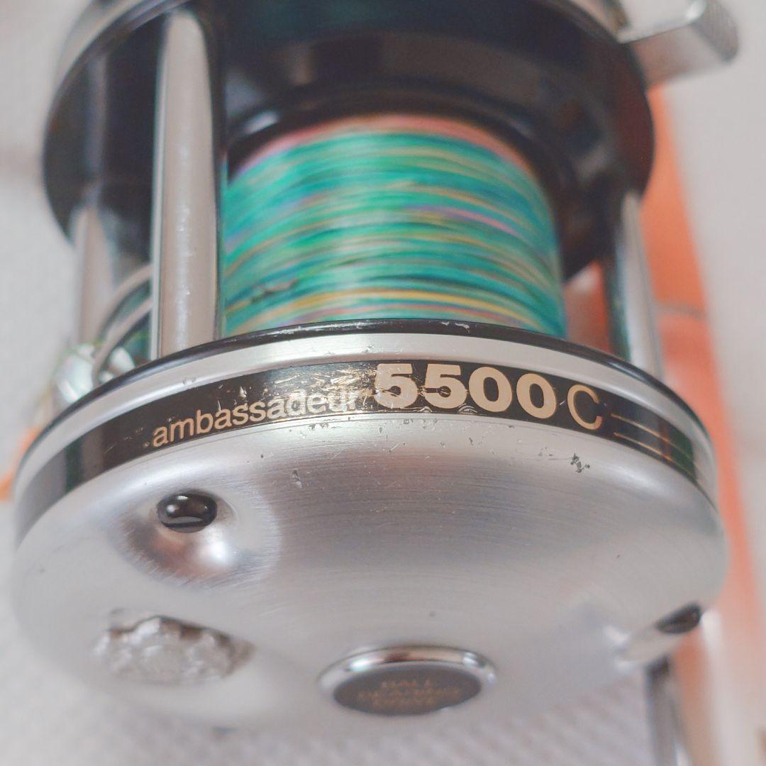 実戦フルセットAbu5500C+先鋭剣崎AR+サニービシ他(匿名配送)