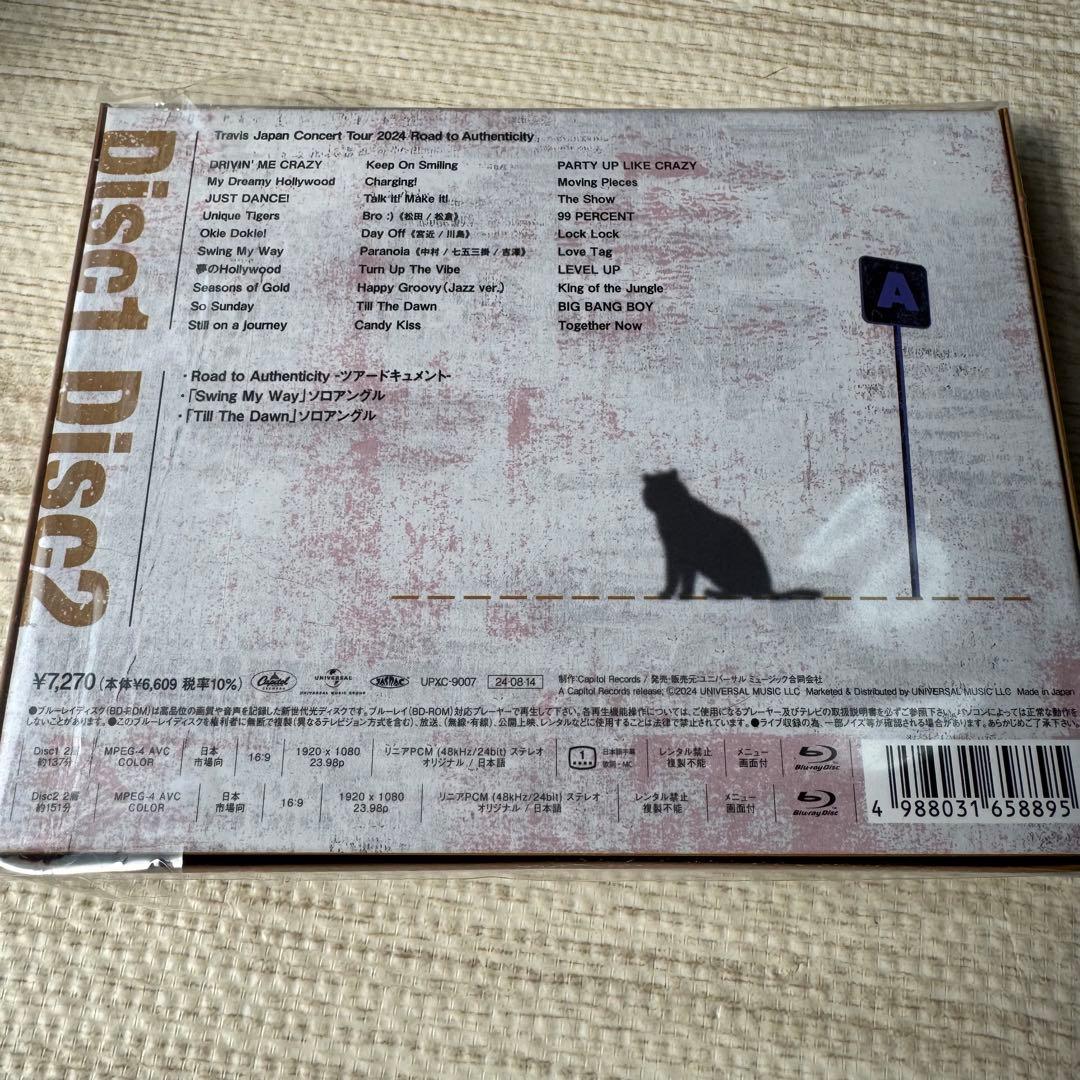 邦楽 Travis Japan dvd Road to Authenticity