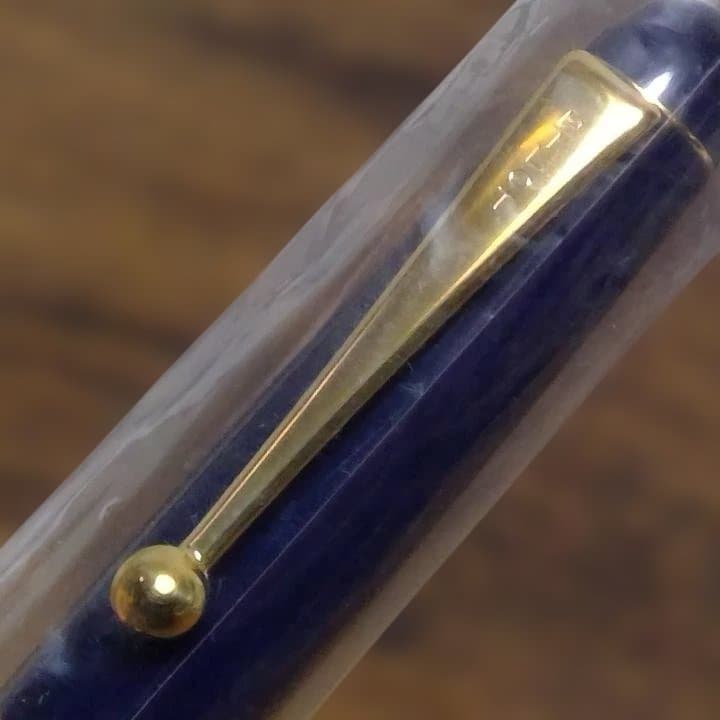 【PILOT】シャーペン カスタム74 ダークブルー 0.5mm