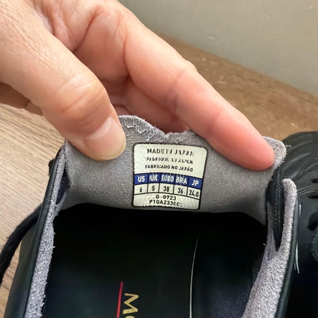 Mizuno Morelia Neo サッカースパイク24㎝　ブラック