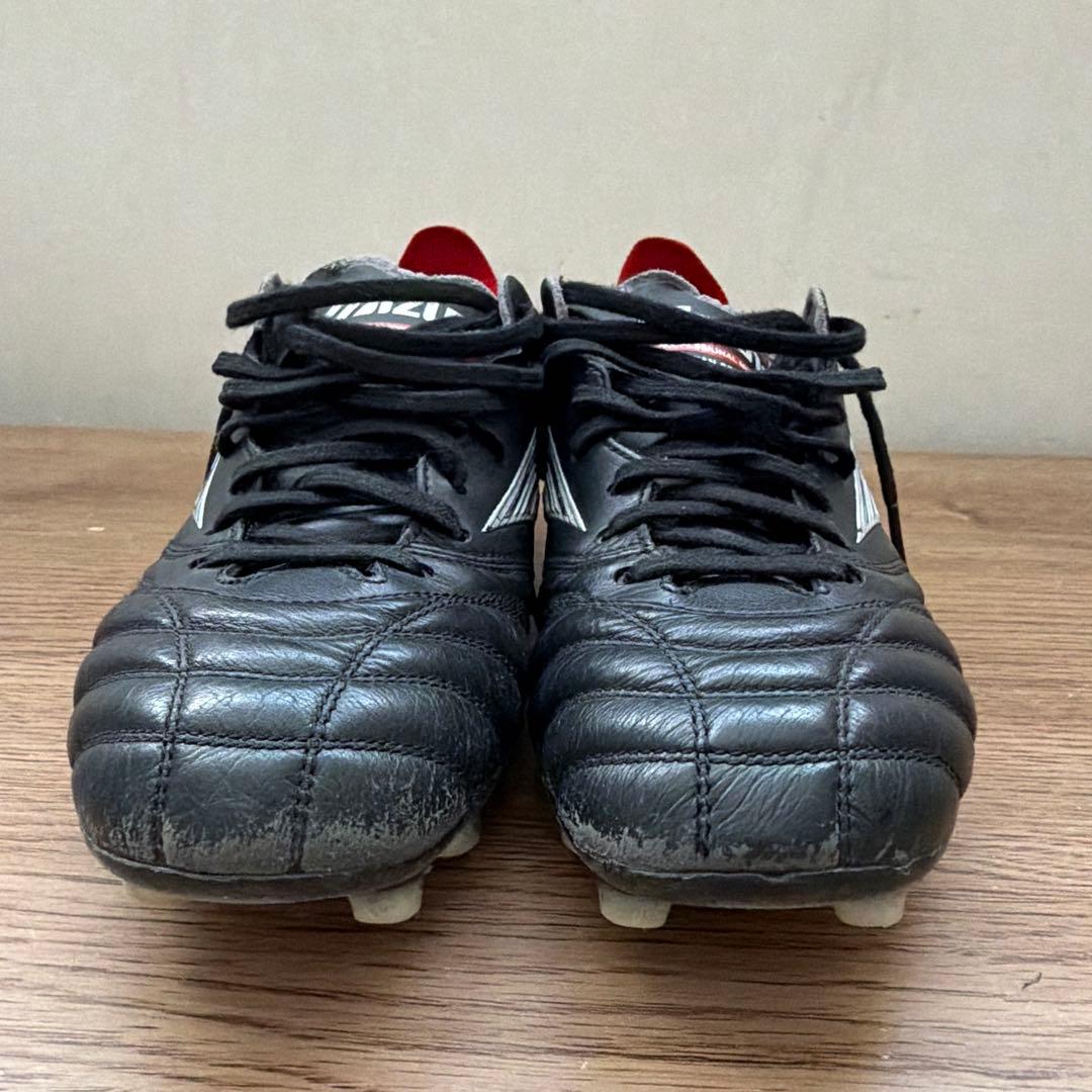 Mizuno Morelia Neo サッカースパイク24㎝　ブラック