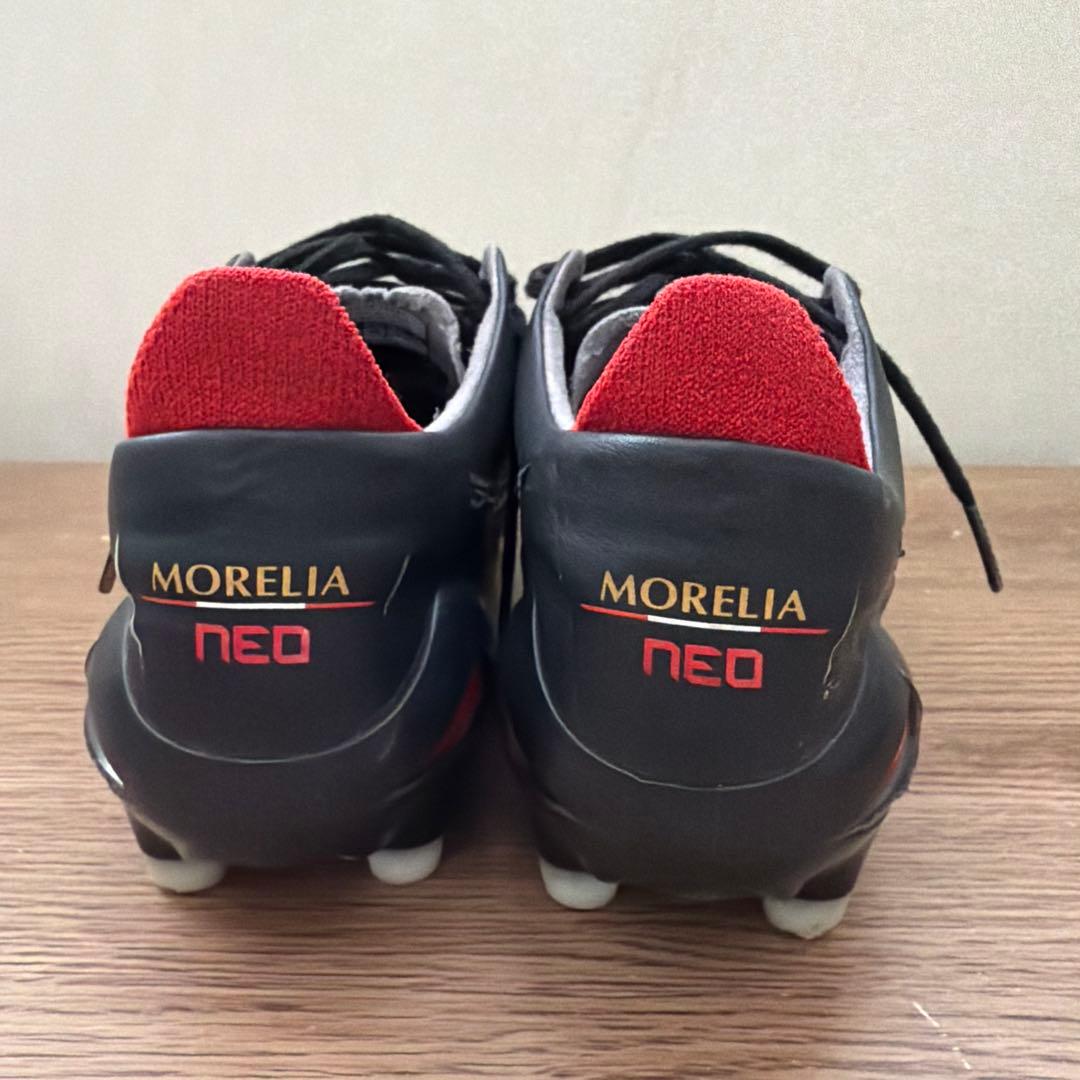 Mizuno Morelia Neo サッカースパイク24㎝　ブラック