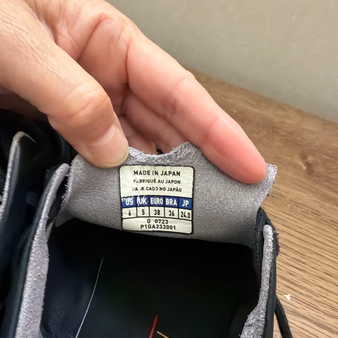 Mizuno Morelia Neo サッカースパイク24㎝　ブラック