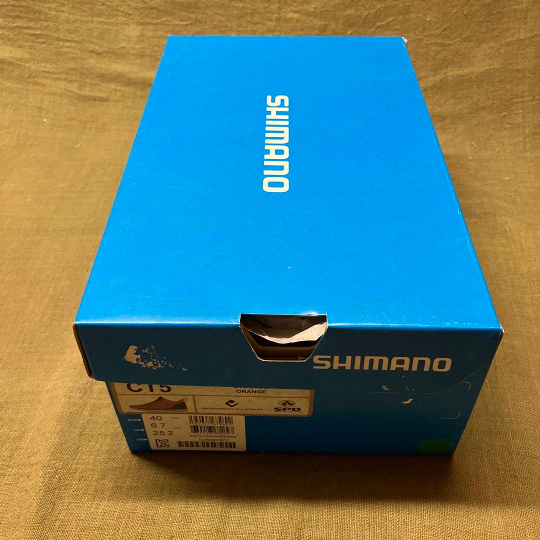 【新品未使用】25.2cm SHIMANO シマノ CT5