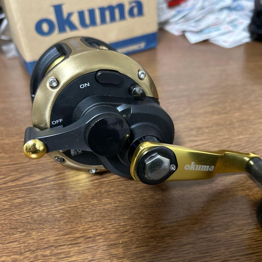 okuma SLR-10L ベイトリール