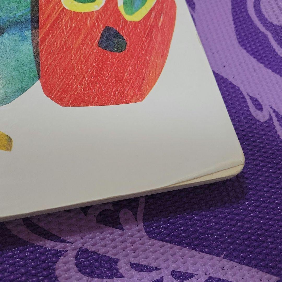 はらぺこあおむし エリック・カール ビッグブック 42x58 大型絵本