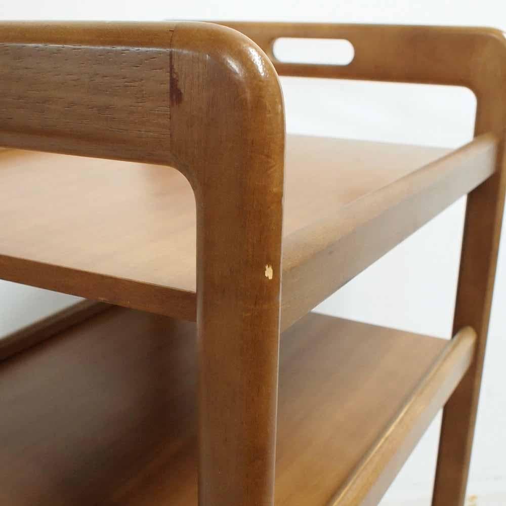 カリモク/karimoku 木製キッチンワゴン ZR24541