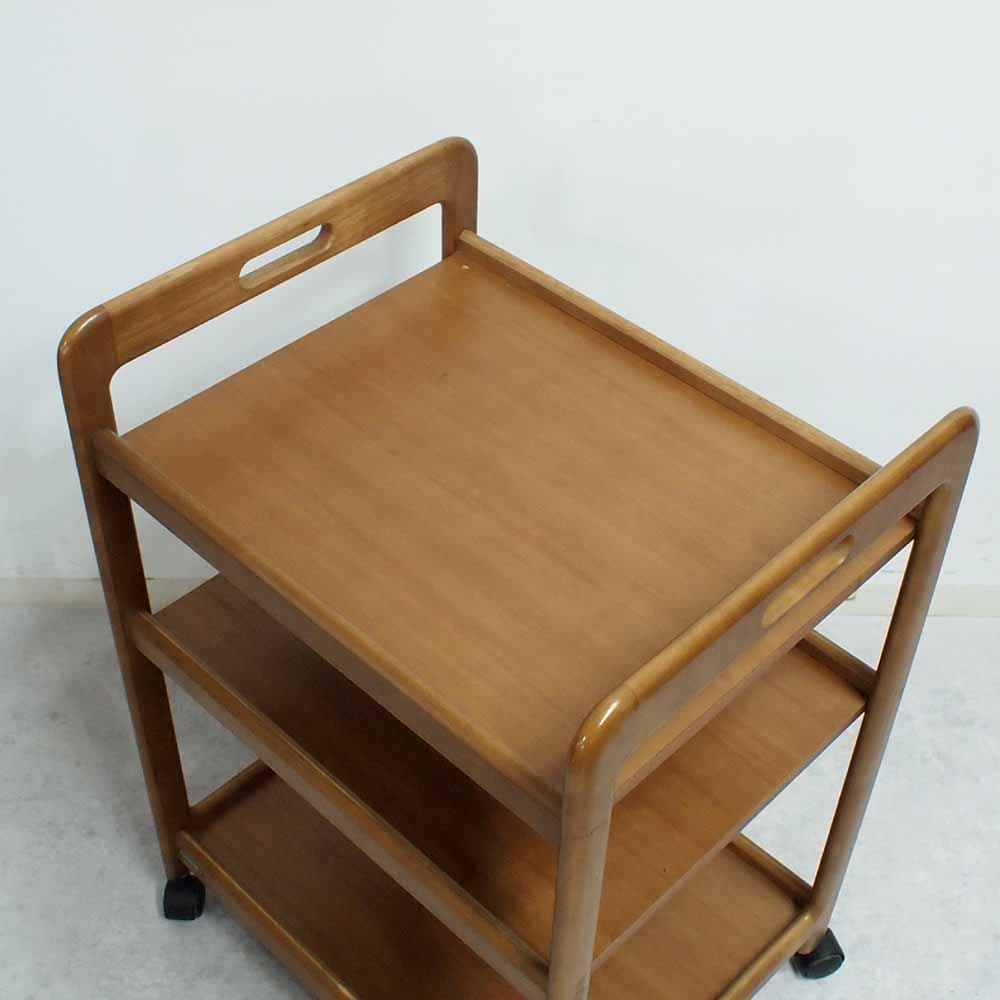 カリモク/karimoku 木製キッチンワゴン ZR24541