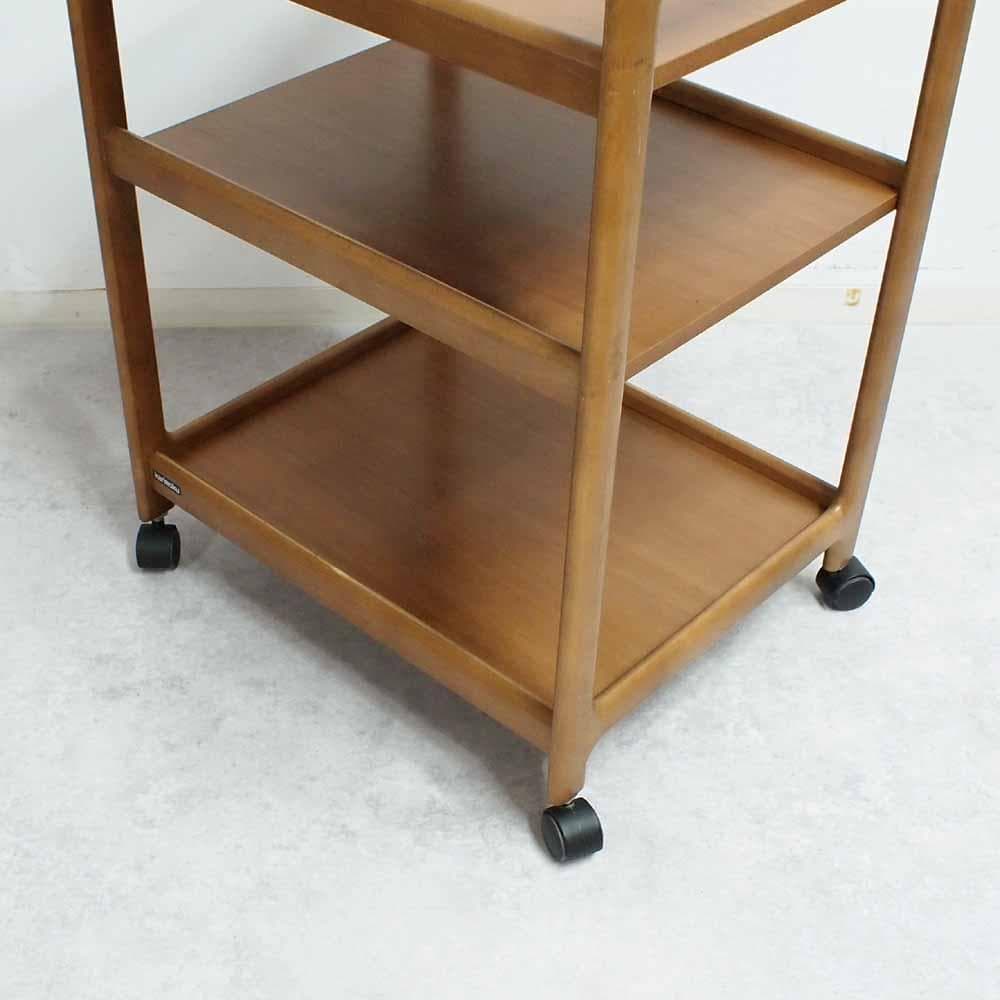 カリモク/karimoku 木製キッチンワゴン ZR24541