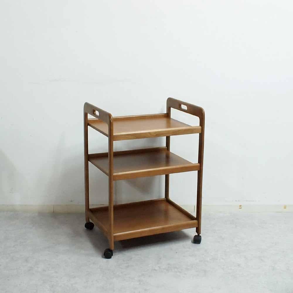 カリモク/karimoku 木製キッチンワゴン ZR24541