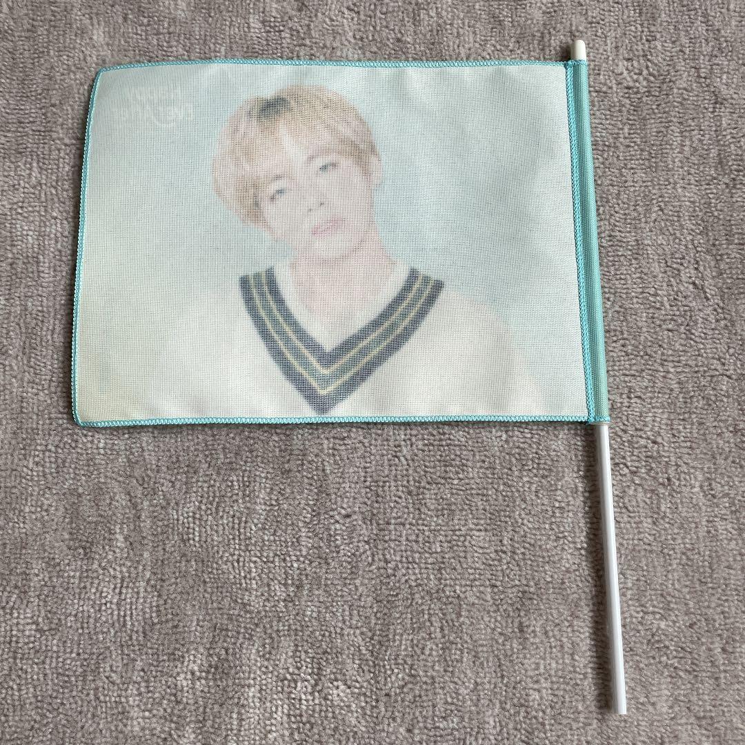 BTS V テテ ファンミーティング フラッグ 公式