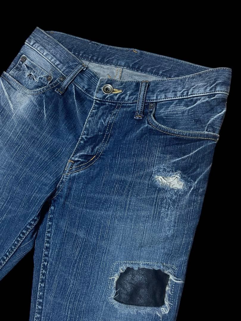 専用品 L.G.B. leather cross denim 29