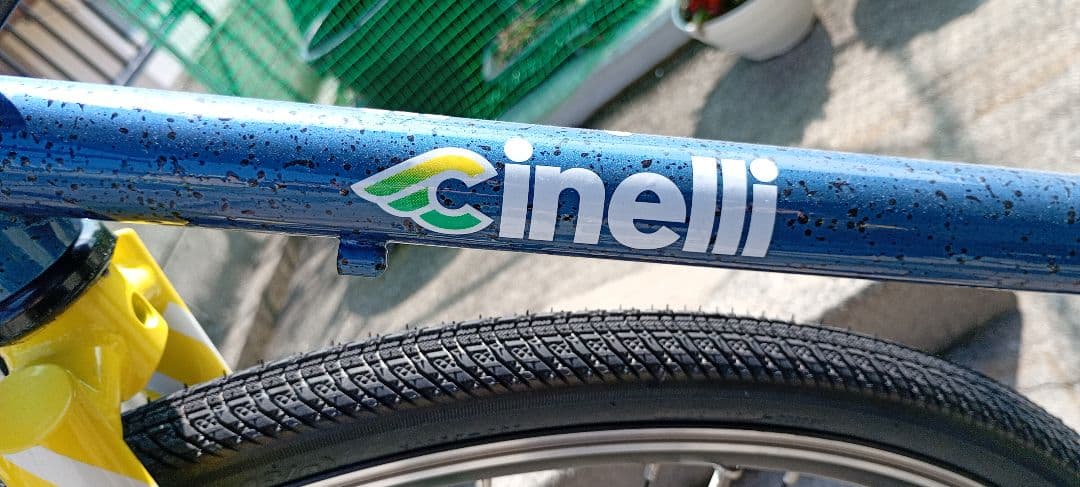 【引取】美品　cinelli tutto plus チネリ トゥット プラス　M