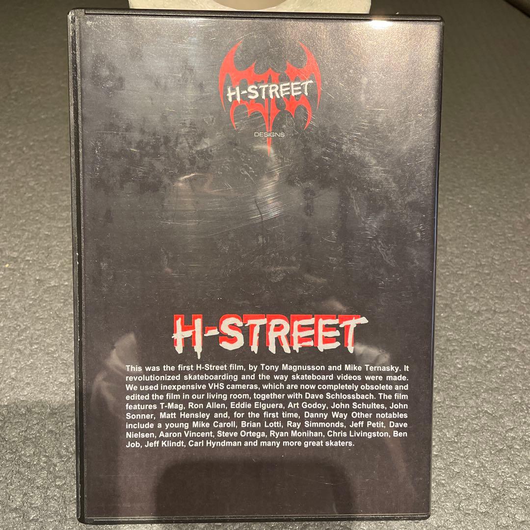 H-street SHACKLE ME NOT / スケートボードDVD