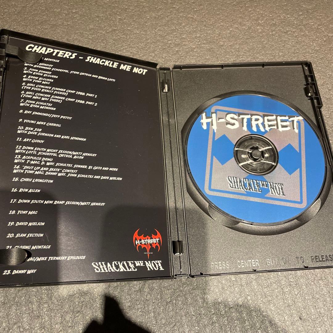 H-street SHACKLE ME NOT / スケートボードDVD
