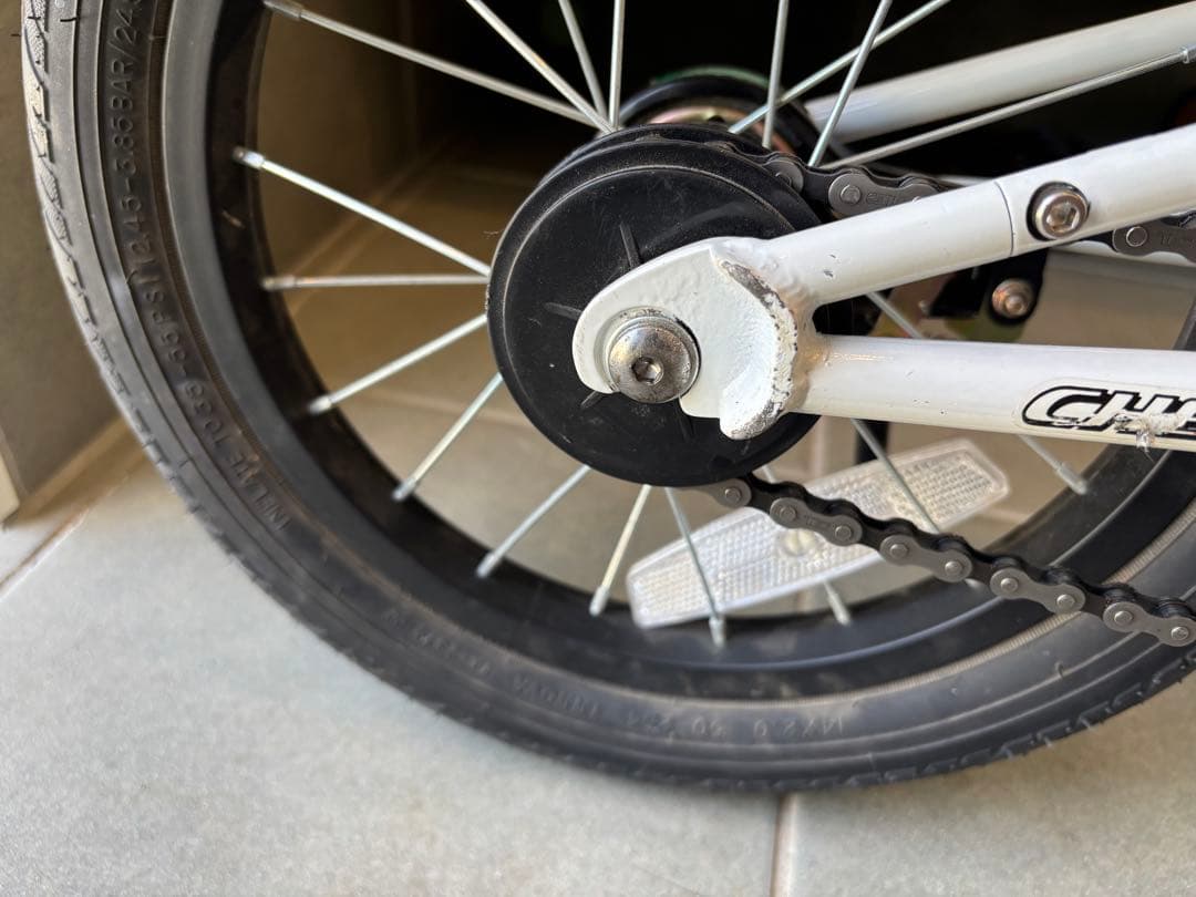 へんしんバイク　C14 2023年購入