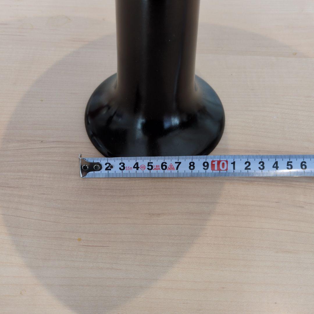 池坊　銅器　一文字　花器