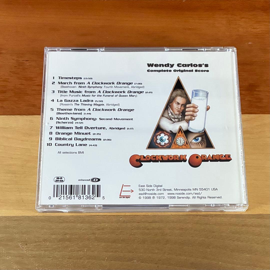 邦楽 Wendy Carlos / A Clockwork Orange