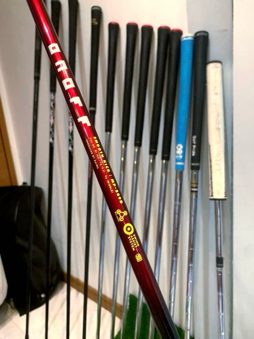 豪華　ゴルフクラブ 本格フルセット　テーラーメイド　RSI2 M4 優しい