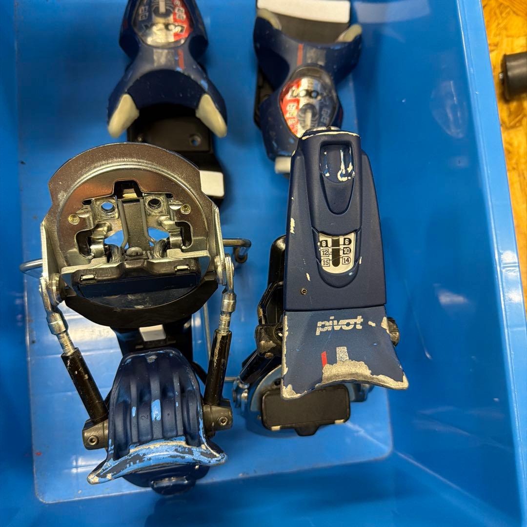 スキー J SKIs allplay & look pivot15