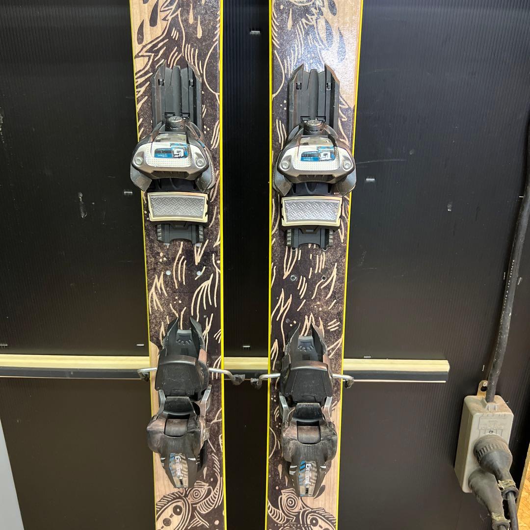 スキー J SKIs allplay & look pivot15