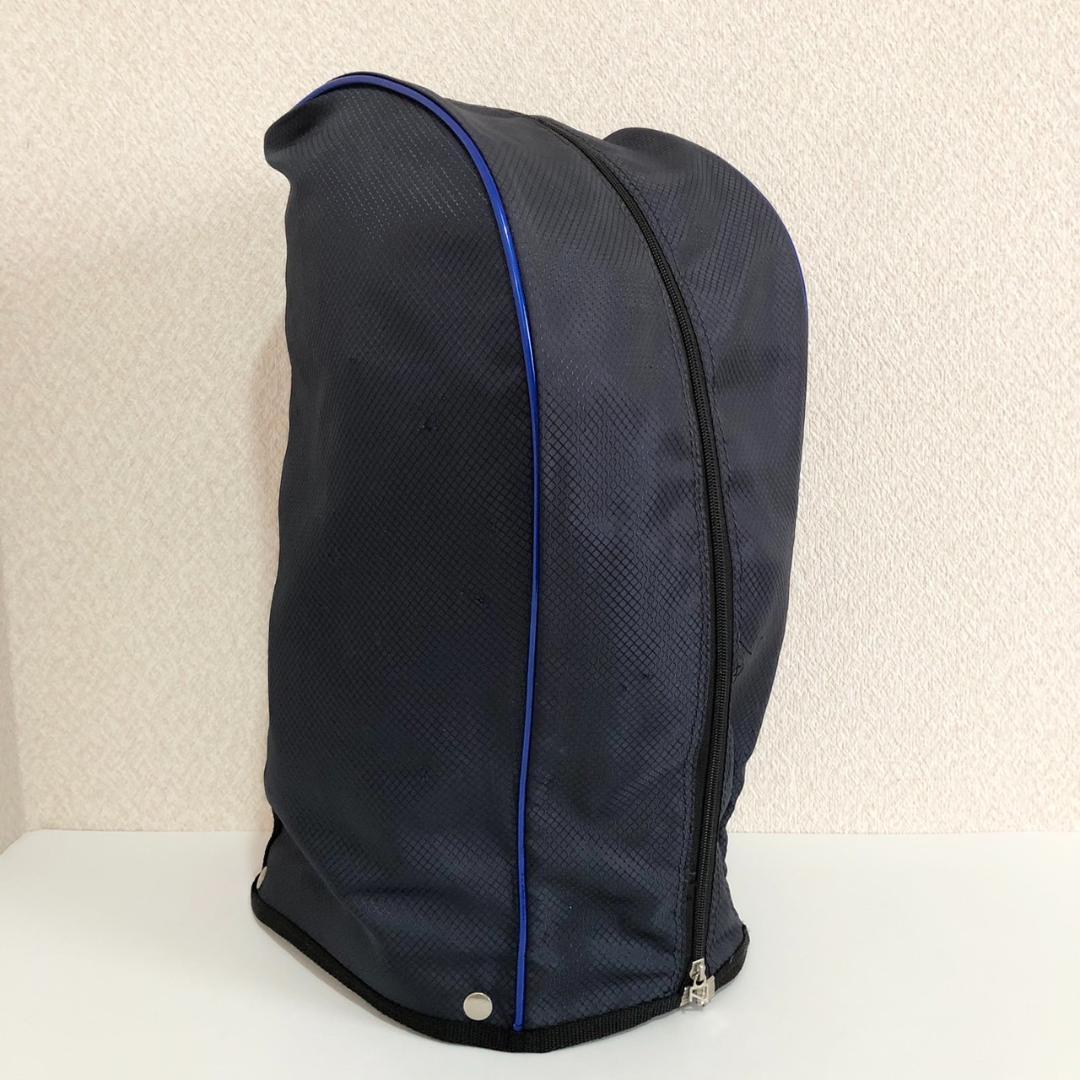 【美品】 ルコックスポルティフ キャディバッグ カート型 6分割 ネイビー