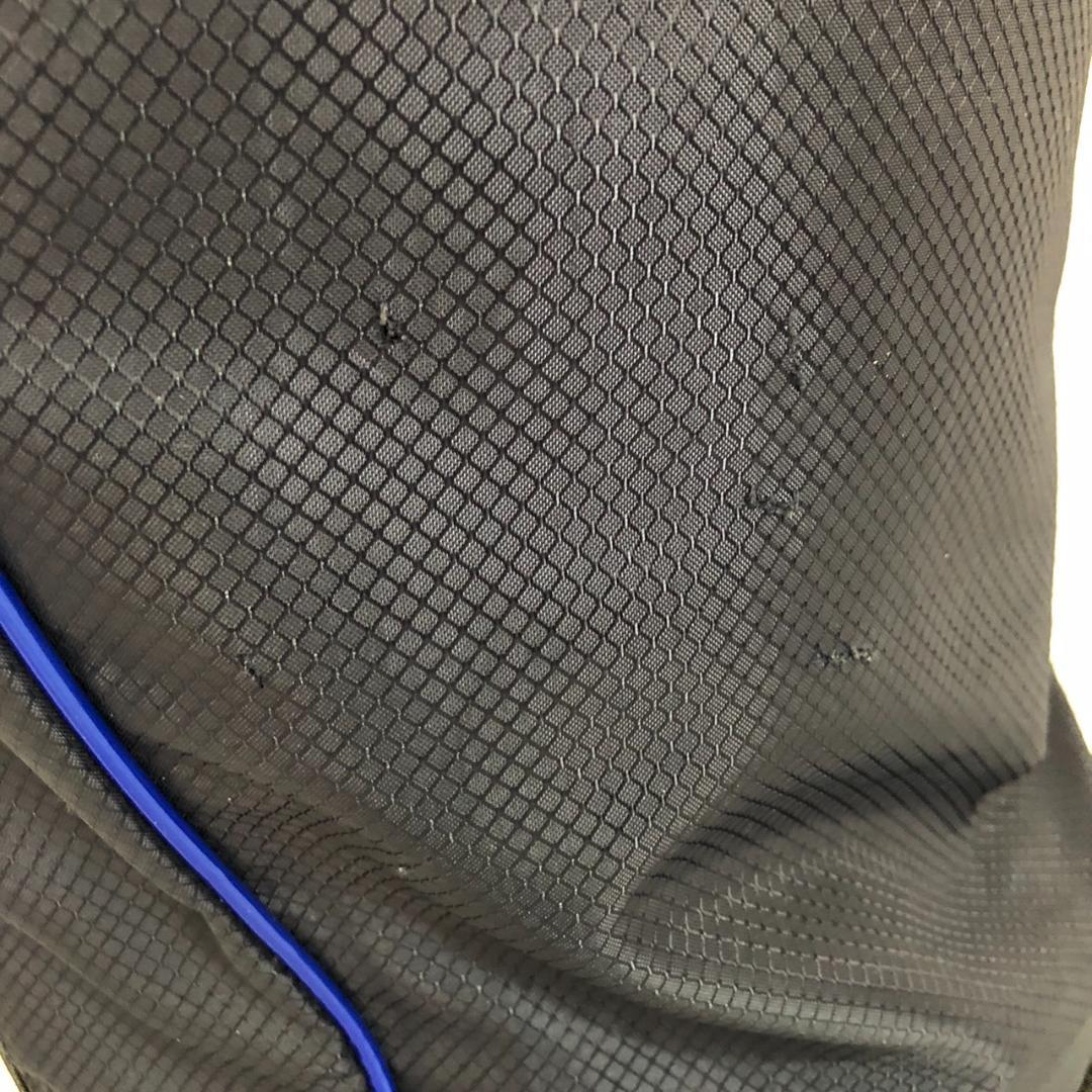 【美品】 ルコックスポルティフ キャディバッグ カート型 6分割 ネイビー