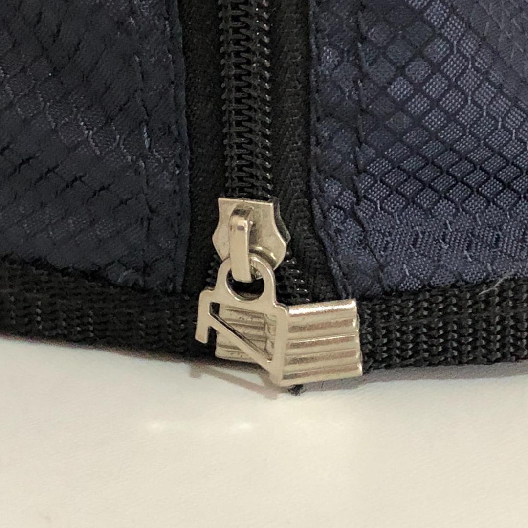 【美品】 ルコックスポルティフ キャディバッグ カート型 6分割 ネイビー