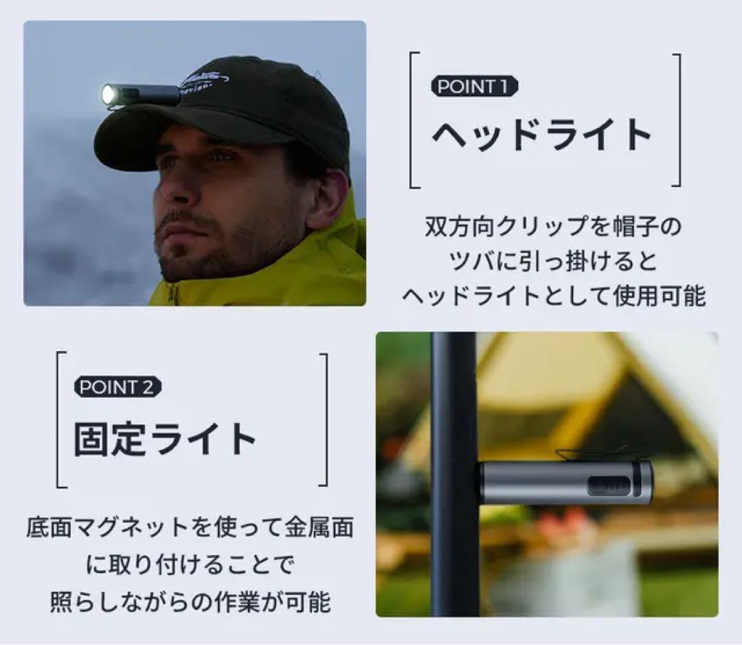 FLEXTAIL ZERO FLASH 1200 懐中電灯