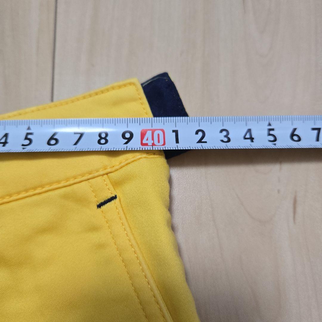 ゴルフウェア　Munsingwear イエロースカート