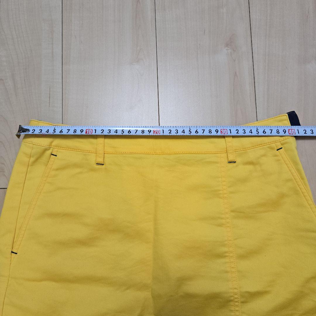 ゴルフウェア　Munsingwear イエロースカート