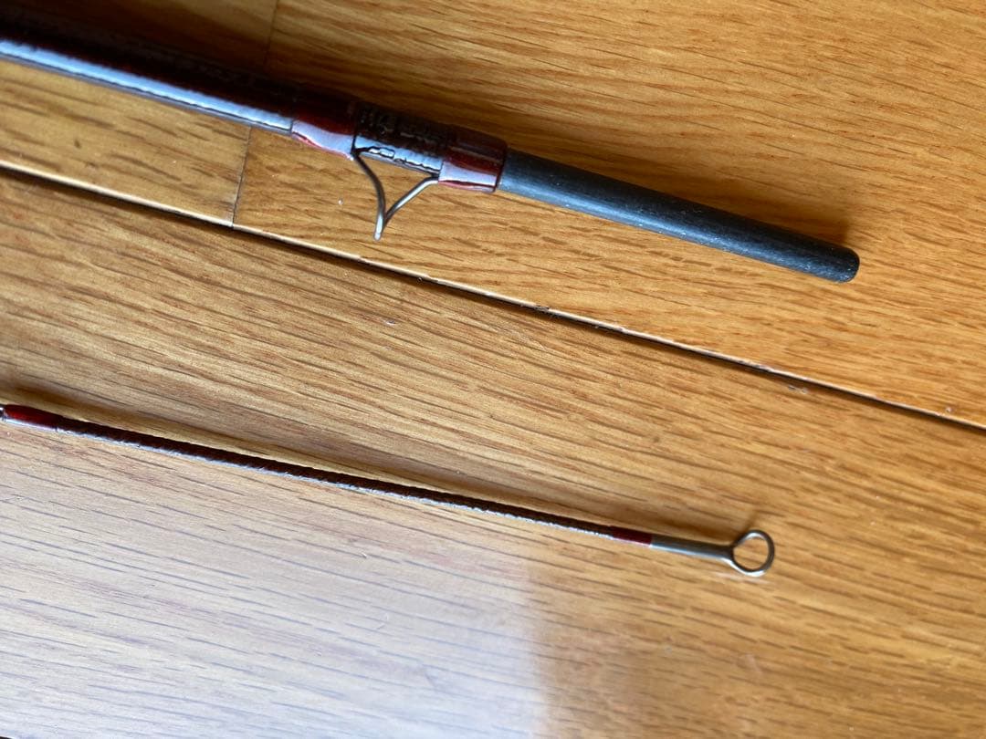 希少　初期　ティムコ　TIEMCO Bush Master 6'6\" ＃３