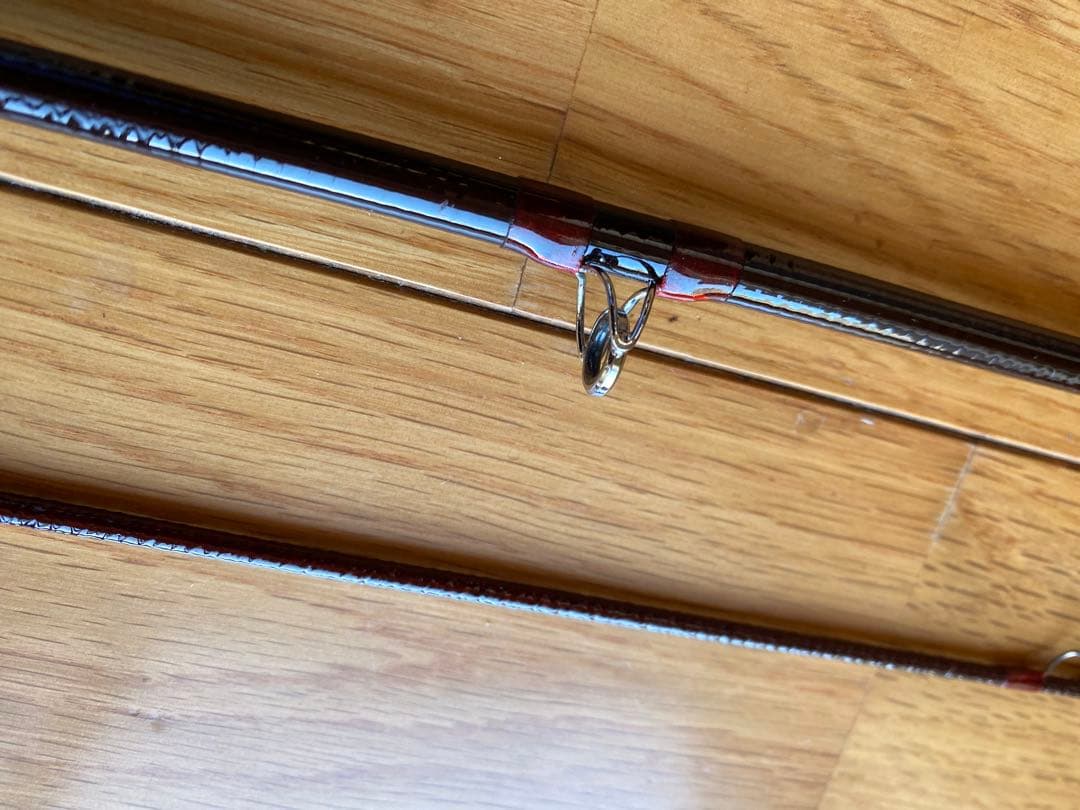 希少　初期　ティムコ　TIEMCO Bush Master 6'6\" ＃３