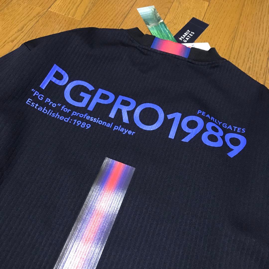 PEARLY GATES メンズプルオーバー