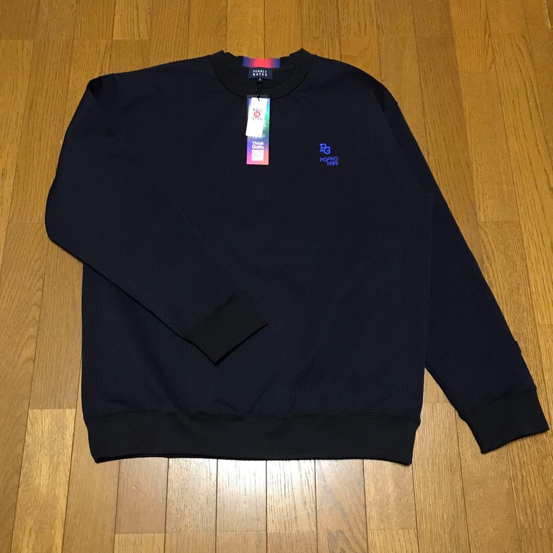 PEARLY GATES メンズプルオーバー