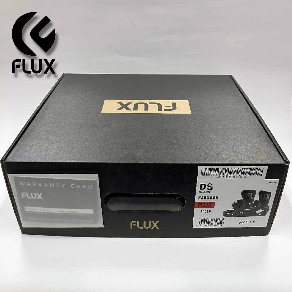 【新品】24-25 FLUX DS BLK size S フラックス
