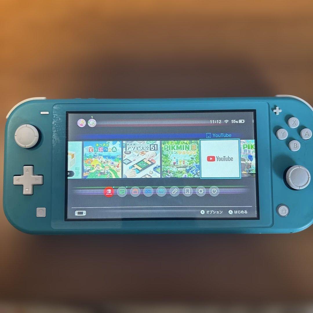 【ジャンク品】Switch light ターコイズ