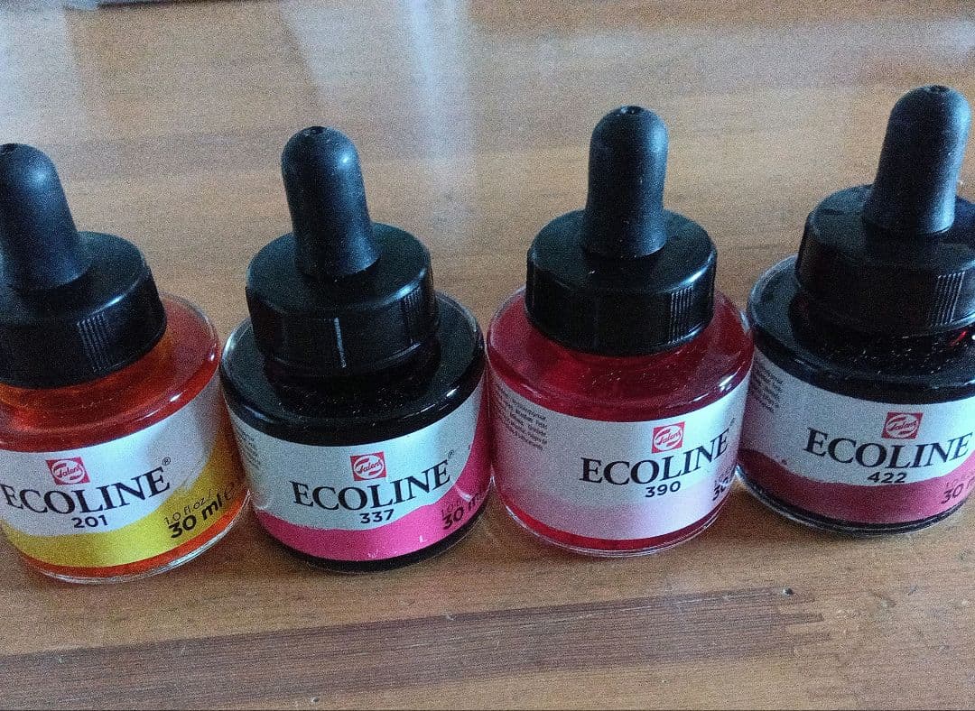 カリグラフィー 書籍と用紙、器材一式セット