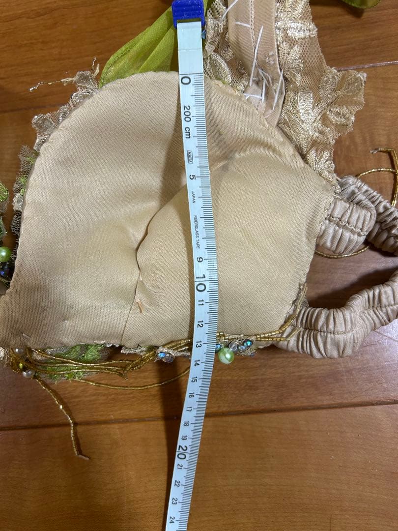 ベリーダンス セットアップ ピスタチオ色