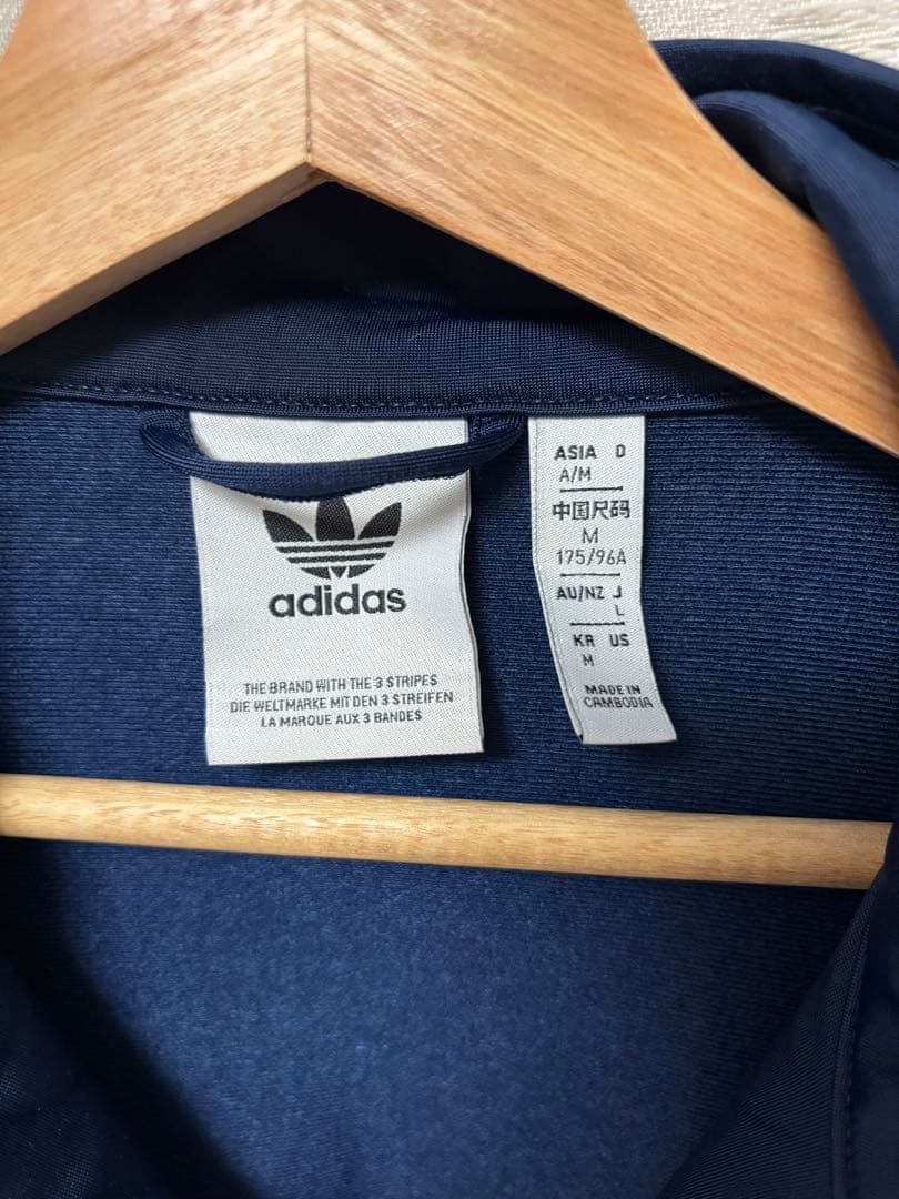 adidas ファイヤーバード　トラックトップ　L ネイビー