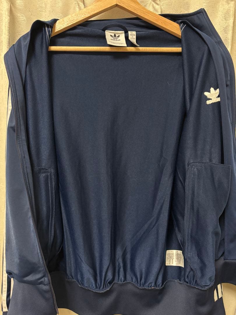 adidas ファイヤーバード　トラックトップ　L ネイビー