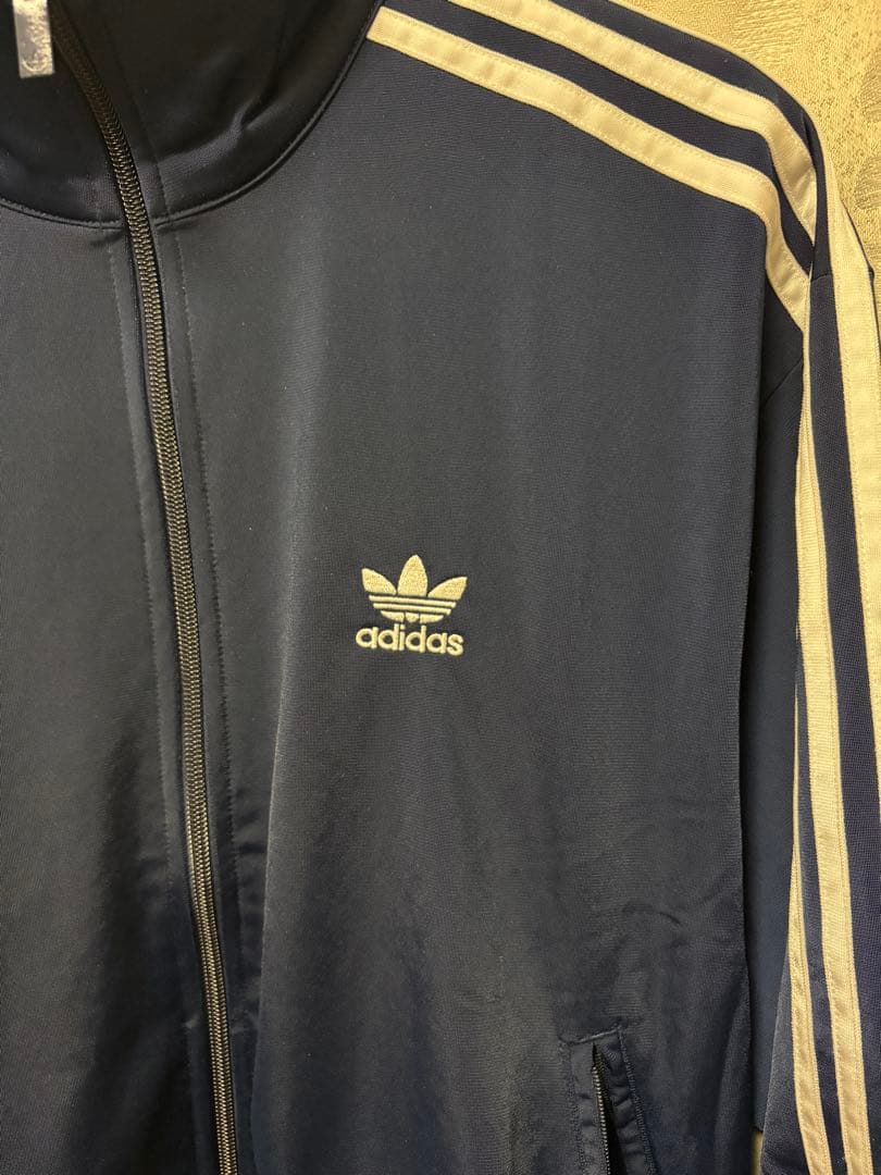 adidas ファイヤーバード　トラックトップ　L ネイビー