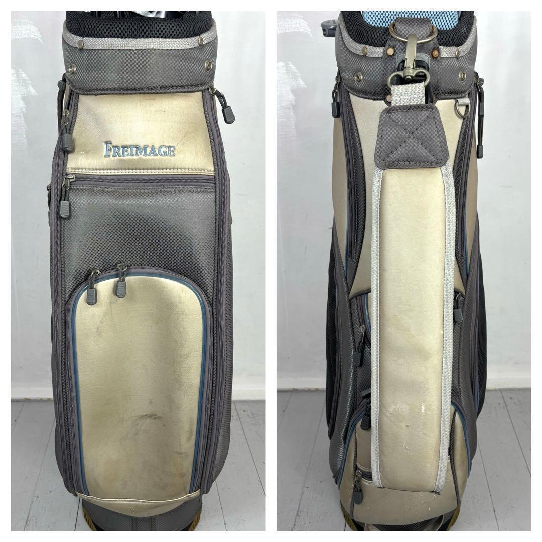 本格派 メンズゴルフクラブ 13本 フルセット ホンマ　タイトリスト